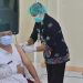 Sekda Kalteng Jalani Vaksinasi Covid-19 Tahap Kedua
