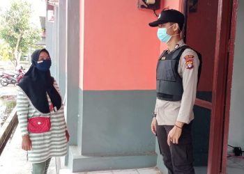 Gencarkan Sosialisasi Protokol Kesehatan Kepada Masyarakat