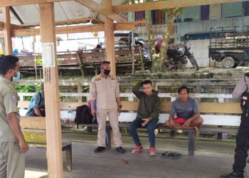 Cegah Covid-19: “Yang Kumpul-Kumpul Kami Bubarkan!”