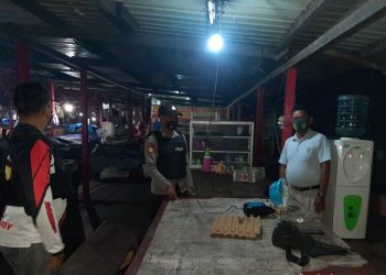 Jamin Kamtibmas, Polsek Seruyan Hilir Laksanakan Patroli 