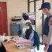Tidak Pernah Lelah, Personel Seruyan Sosialisasi Protokol Kesehatan Kepada Masyarakat
