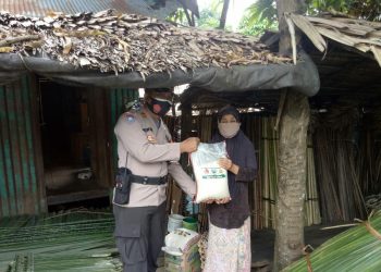 Kasat Binmas SerGi Komas Door to Door System ke Warga Kabupaten Seruyan