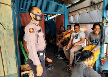 Door To Door, Personel Seruyan Sosialisasi Kamtibmas dan Prokes Covid-19