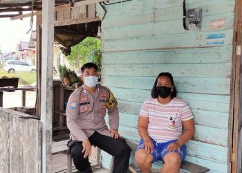 Bripka Dicky Ajak Warga Binaan Patuhi Prokes