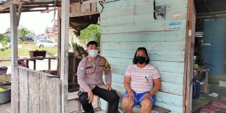 Bripka Dicky Ajak Warga Binaan Patuhi Prokes