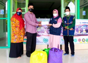 UMPR Beri Bantuan untuk Korban Banjir Kalimantan Selatan
