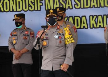Jelang Putusan MK, Polda Kalteng Tingkatkan Kesiapsiagaan