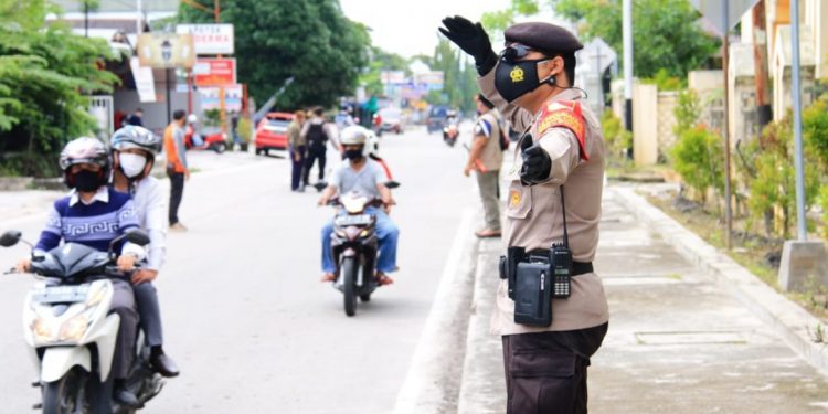 Operasi Yustisi, 30 Pelanggar Prokes Dapat Sanksi