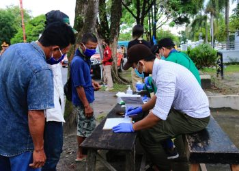 Satgas Covid-19 Random Check Penumpang Luar Daerah