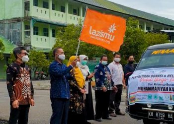 MDMC Lepas Bantuan Tahap 2 untuk Korban Banjir