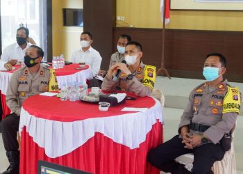 Melalui Coffee Morning Kapolres Seruyan Bahas 4 Fokus Kapolda Kalteng