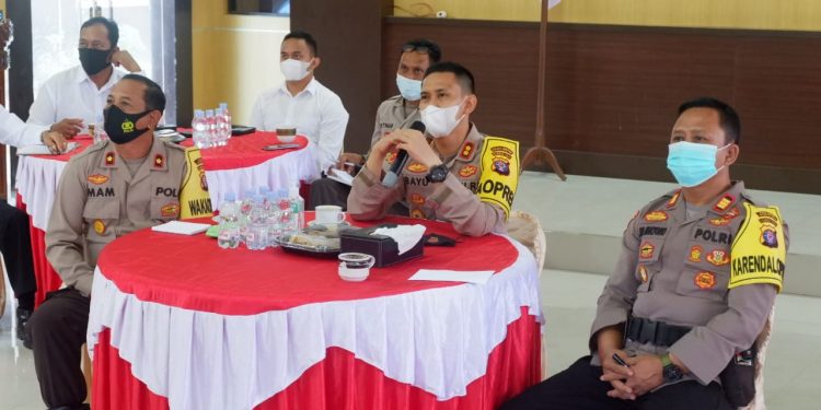 Melalui Coffee Morning Kapolres Seruyan Bahas 4 Fokus Kapolda Kalteng