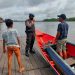 Sambang Masyarakat Pesisir DAS Seruyan Satpolairud Ingatkan Warga Cegah Covid-19