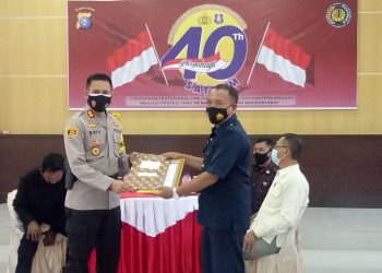 Kapolres Seruyan Harapan Satpam Lebih Profesional dan Bermartabat