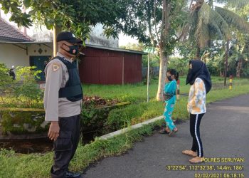 Gencarkan Sosialisasi Kamtibmas dan Sosialisasi Protokol Kesehatan Kepada Masyarakat