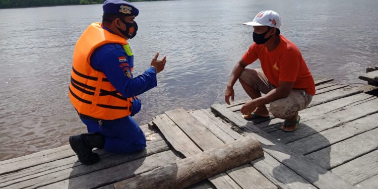 Satpolairud Tingkatkan Patroli ke Masyarakat Pesisir