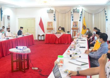 Gubernur Harapkan BUMD di Kalteng Tingkatkan Kontribusi Bagi Pembangunan