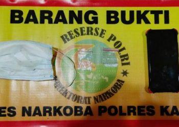 Polisi Tangkap Pemuda yang Tertangkap Tangan Bawa Sabu