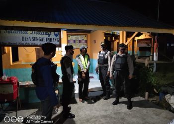 Polres Seruyan Lakukan Patroli di Tempat Rawan Tindak Pidana