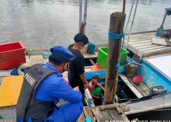 Satpolairud Tingkatkan Patroli ke Masyarakat Pesisir