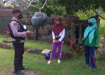 Meski Hari Libur Tak Menjadi Alasan Untuk Tidak Sampaikan Pesan Kamtibmas