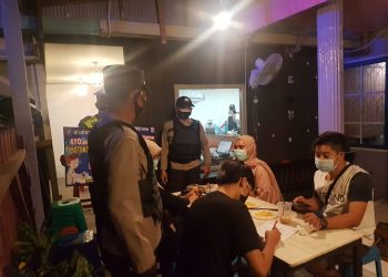 Patroli Secara Masif Personel Polres Seruyan Tekan Penularan Covid-19