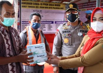 Tanggal 9-22 Pebruari Pemko Berlakukan PPKM Mikro di Kelurahan/Desa
