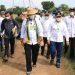 Gubernur Kalteng Dampingi Mentan Tinjau Panen Perdana Padi di Areal Food Estate