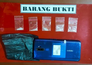 Simpan Sabu di Bawah Printer, Pemuda Paruh Baya Ini Dibekuk Polisi