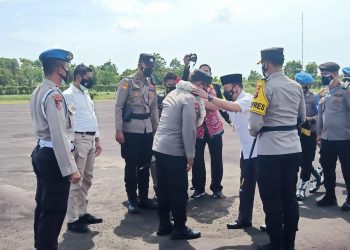 Polisi Nomor 1 di Kalteng Datangi Polres Seruyan