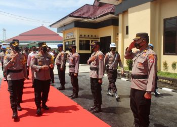 Kapolda Kalteng Laksanakan Kunjungan Kerja di Polres Seruyan