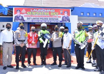 Kapolda Kalteng Resmikan Aplikasi SIC dan Sermatar BST Polres Seruyan