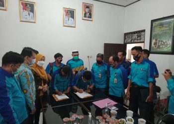 Sebanyak 55 Orang TPP-P3MD di Kabupaten Murung Raya Dikontrak Kembali