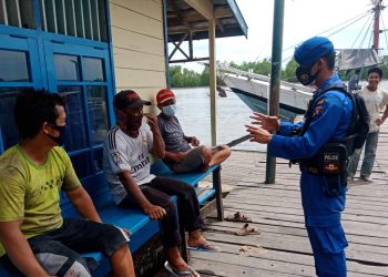 Satpolairud Tingkatkan Patroli ke Masyarakat Pesisir