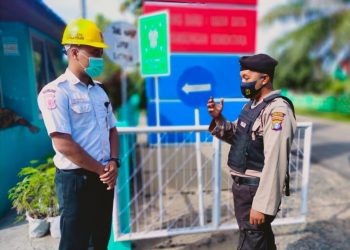 Patroli Dialogis Polsek Seruyan Hilir Rutin Dilakukan Guna Jaga Kamtibmas