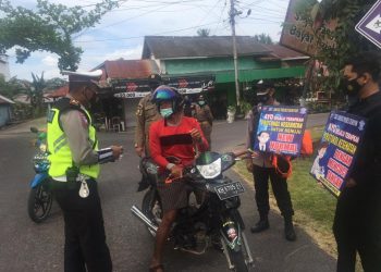 Disiplinkan Masyarakat, Polres Seruyan Gencarkan Operasi Yustisi