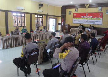 Puslitbang Polri Lakukan Penelitian di Polres Seruyan, Berikut Maksud dan Tujuannya