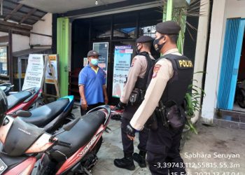 Demi Terciptanya Sitkamtibmas, Sat Sabhara Polres Seruyan Laksanakan Patroli