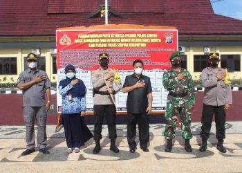 Mantap! Polres Seruyan Canangkan Pembangunan Zona Integritas (ZI)