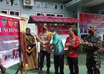 Kapolres Seruyan Luncurkan Program Lewu Isen Mulang di Kabupaten Seruyan