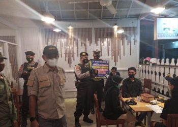 Tak Kenal Lelah Polres Seruyan Terjunkan Personil Lakukan Patroli Rutin