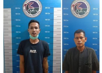 Lagi…Polisi Ringkus Dua Budak Sabu di Palangka Raya