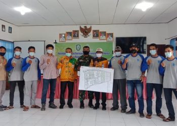 Pelatihan Pemetaan 3 Desa di Pulau Hanaut Ditutup