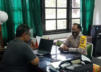 Polsek Seruyan Hulu Giat Sosialisasi Saber Pungli 