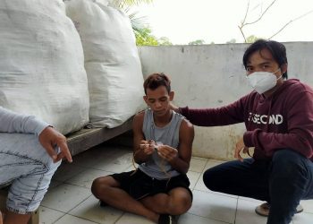 Satresnarkoba Polres Mura Tangkap Warga Barut Pengedar Sabu