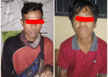 Polisi Bekuk Dua Pelaku Pemerkosaan Anak Dibawah Umur