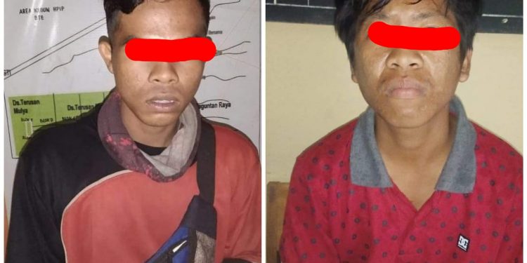 Polisi Bekuk Dua Pelaku Pemerkosaan Anak Dibawah Umur