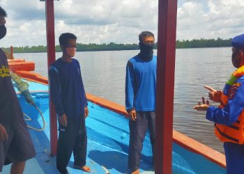 Satpolairud Tingkatkan Patroli ke Masyarakat Pesisir