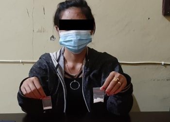 Polisi Tangkap IRT di Gumas Karena Kedapatan Miliki Sabu