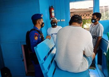 Patroli Dialogis Satpolairud Polres Seruyan Jadi Langkah Interaksi Polisi Dengan Masyarakat